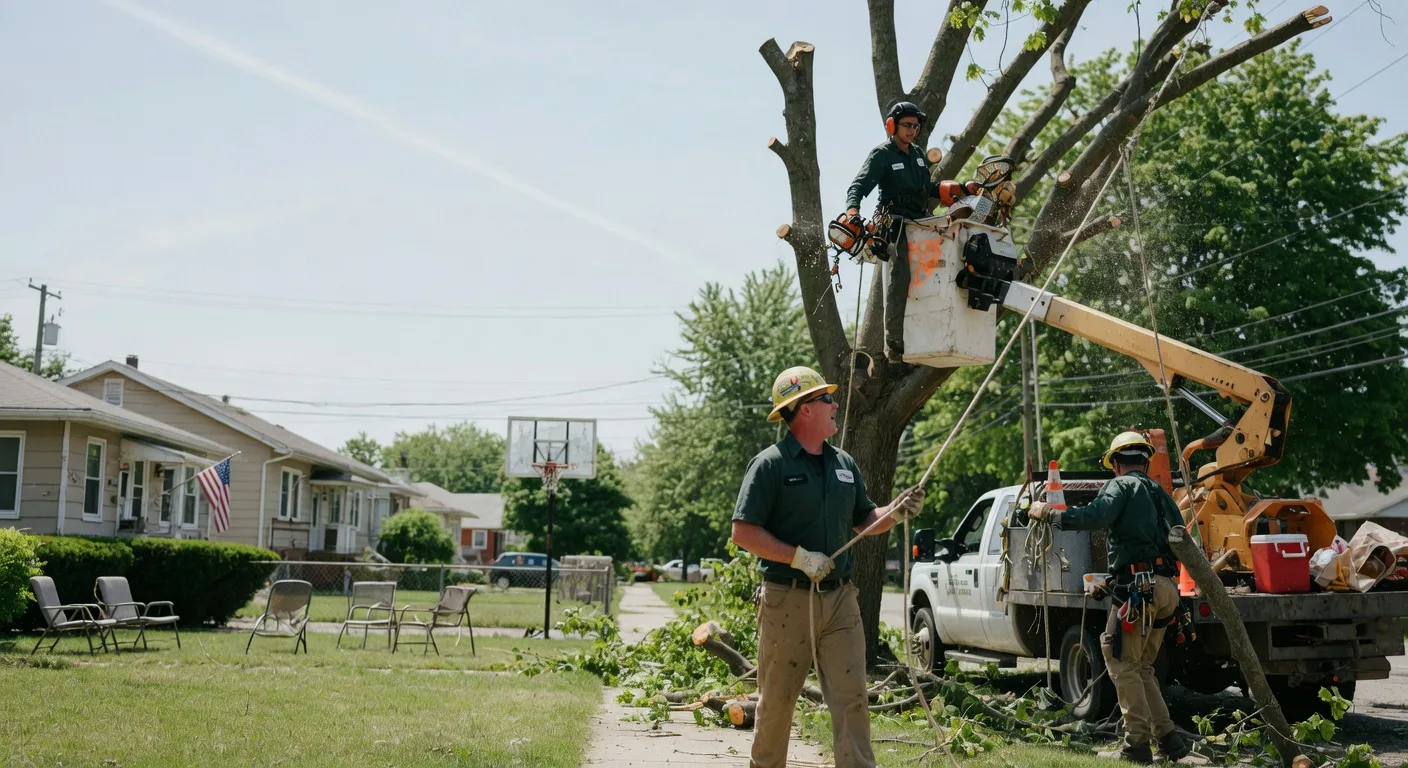 Tree Service in Goodman, WI near me